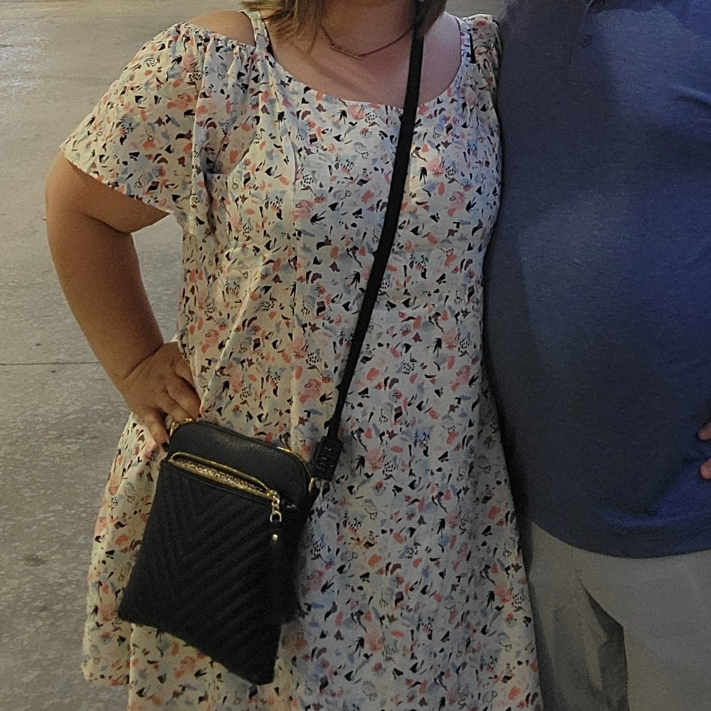 Torrid Multicolor Mini Dress - Picture 6 of 6
